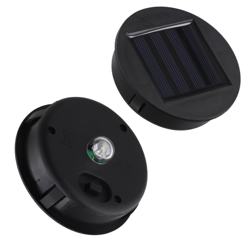 2 Pack Solar Lights Replacement Top Panel Lantern Lid , Light Garden Patio Decor 1