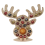 Wooden Christmas Countdown Calendar Tree Chocolate Stand A 2