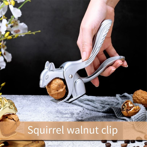 Hazelnut Nut Pliers Squirrel Shaped Walnut Pecan Nutcracker Sheller Kitchen Tools Shelling 1