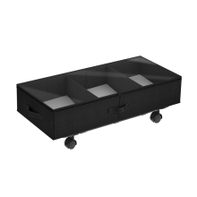 Unterbettschrank Aufbewahrungsbox mit Rollen Bettboden Rollcontainer Unter