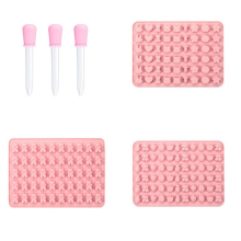 Moule à dessert en silicone pour fruits et animaux, à faire soi-même, pour gelée