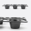 6 Cup Nonstick Popover Pan Muffin Cupcake Bakeware Pudding for Oven Baking Frittatas Muffins Quiches Cakes 9
