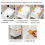 Plastic Stackable Storage Box Small Open Front Suitable for Toy Sorting and Boxes. 4