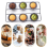 6 Cup Nonstick Popover Pan Muffin Cupcake Bakeware Pudding for Oven Baking Frittatas Muffins Quiches Cakes 5