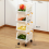 Plastic Stackable Storage Box Small Open Front Suitable for Toy Sorting and Boxes. 5