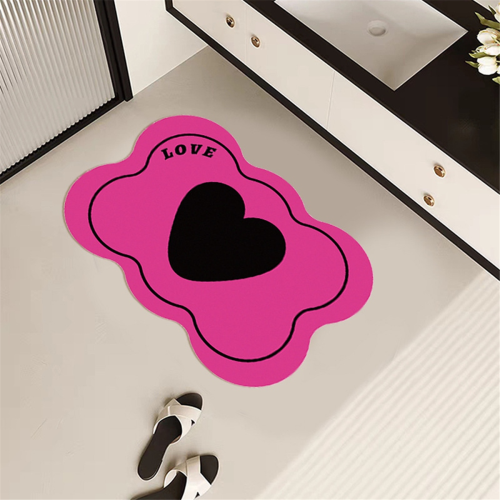 Diatom Mud Mat Toilet Non Slip Pad 2