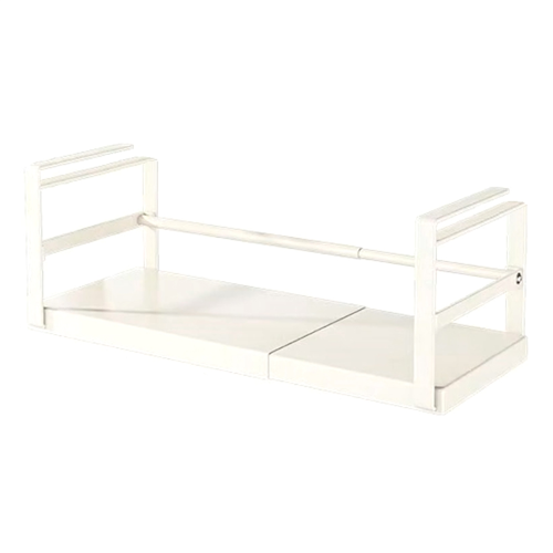 Expandable Under-Shelf Storage Basket Hanging Suitable for Cabinets Under the Shelf. Increase Space