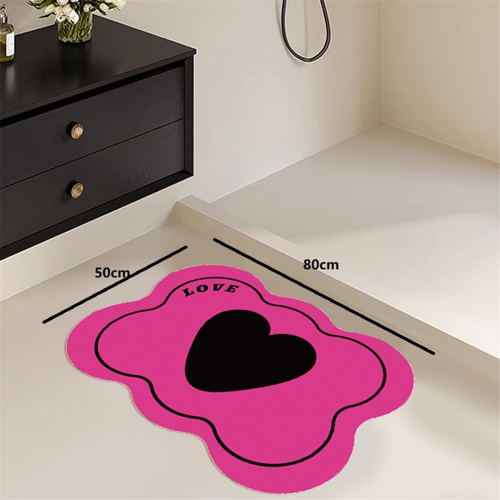 Diatom Mud Mat Toilet Non Slip Pad 1