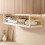 Expandable Under-Shelf Storage Basket Hanging Suitable for Cabinets Under the Shelf. Increase Space 7
