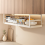 Expandable Under-Shelf Storage Basket Hanging Suitable for Cabinets Under the Shelf. Increase Space 6