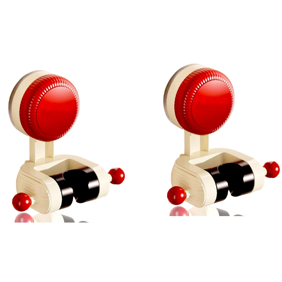Adjustable Suction Cup Shower Holder Swivel Detachable Handheld Red Exogio