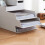 Stackable Storage Box Desktop Shelf Tray 7
