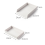 Stackable Storage Box Desktop Shelf Tray 3