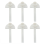50Pcs Duck Beak Type Bee Feeding Water Feeder Beekeeper Equip Garden Tool Keeping Tools 6