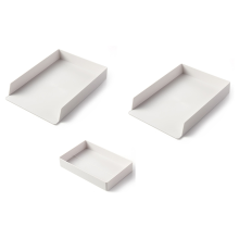 Stackable Storage Box Desktop Shelf Tray