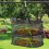 Fish Drying Net, Hangable Rack Net Dryer,Fish Mesh Dry for Vegetable Fruit A 9