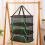 Fish Drying Net, Hangable Rack Net Dryer,Fish Mesh Dry for Vegetable Fruit A 5