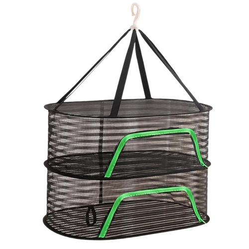 Fish Drying Net, Hangable Rack Net Dryer,Fish Mesh Dry for Vegetable Fruit A 2