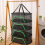 Fish Drying Net, Hangable Rack Net Dryer,Fish Mesh Dry for Vegetable Fruit A 6