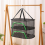 Fish Drying Net, Hangable Rack Net Dryer,Fish Mesh Dry for Vegetable Fruit A 2