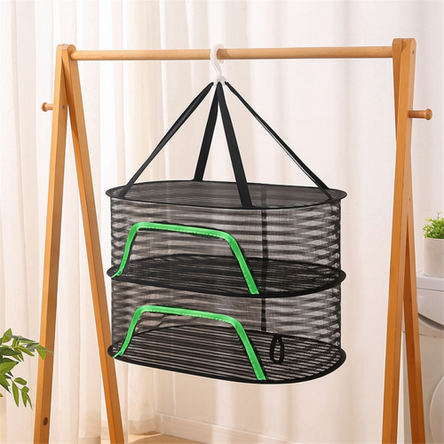 Fish Drying Net, Hangable Rack Net Dryer,Fish Mesh Dry for Vegetable Fruit A 1