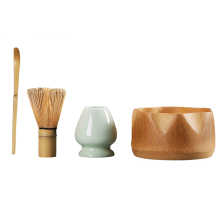 Ciotola per Matcha giapponese, frullatore, frusta per tè, cucchiaio, setaccio, tazza, set regalo di galateo