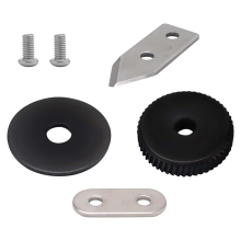 Kit di parti di ricambio per apriscatole commerciale - Coltello/lama e ingranaggio compatibili con Edlund 1 Manual
