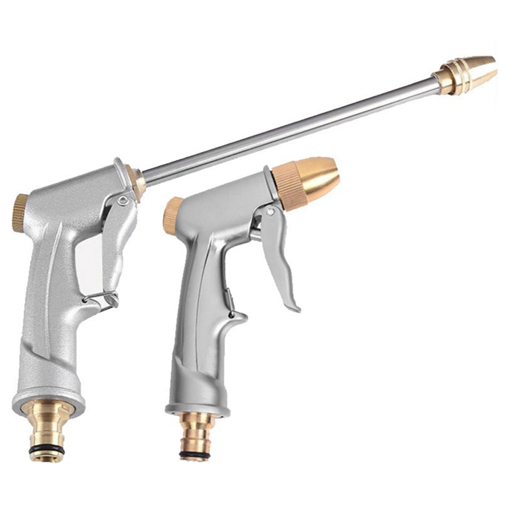 Exogio High-Pressure Metal Sprinkler, Multi-Function Irrigation Sprayer, Home Gardening Supplies