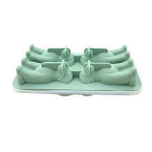 Mold, Labrador Trays, 4 Hole Big Dog Trays Fun Shapes Decor for Whiskey,Cocktail,