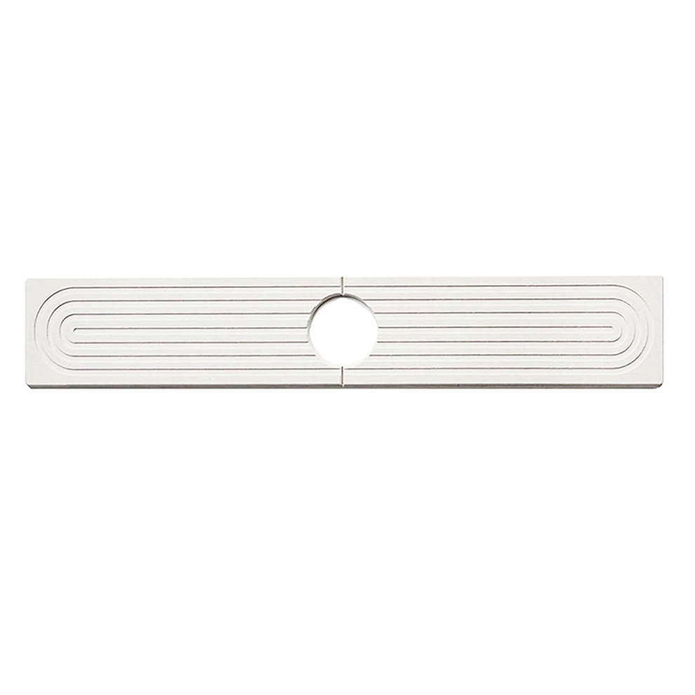 Faucet Mat For Kitchen Sink Diatomite Fast Drying Stone Tray Absorbent Splash Guard 4851992925941