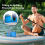 Surfboard Kayak Holder Beverage Phone Drawstring Fixed Rose Red 4