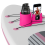 Surfboard Kayak Holder Beverage Phone Drawstring Fixed Rose Red 1