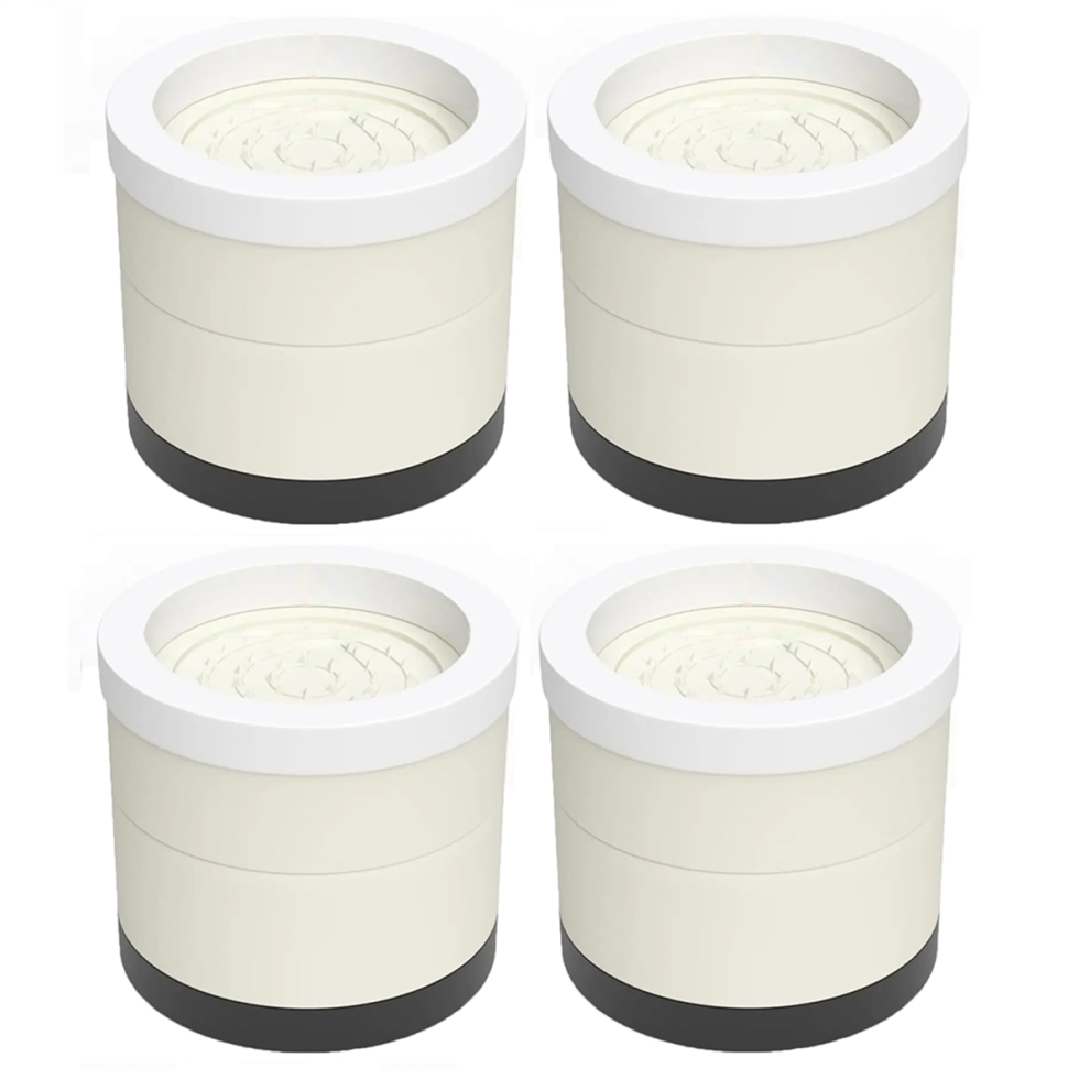 Table & Chair Foot Pad Anti-Skid Heightening Furniture Cover Adjustable Lifting Bed Frame,Increase 9.5cm-image-OPC-PJSDG8K-NEW