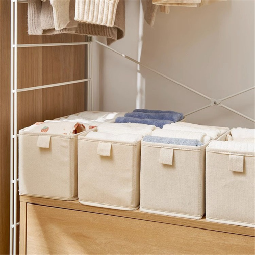 Large Storage Box Closet Sturdy Foldable 1