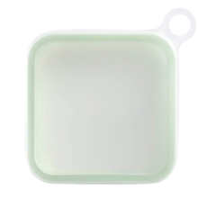 Contenitore per il pranzo portatile in silicone per sandwich, toast, cibo, snack, studenti, ufficio, lavoro