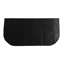 Tapis de cheminée ignifuge, couverture ignifuge pour poêle à bois, 100 x 150 cm