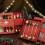 Christmas Set Gift Tableware Spoon & Fork Dessert Fruit Coffee D 4