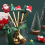 Christmas Set Gift Tableware Spoon & Fork Dessert Fruit Coffee D 2