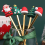 Christmas Set Gift Tableware Spoon & Fork Dessert Fruit Coffee D 5
