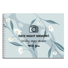 Das Date Night Buch - Ideen & Abenteuer für Paare, Aufzeichnung, Valentinstagsgeschenk, Geschenke