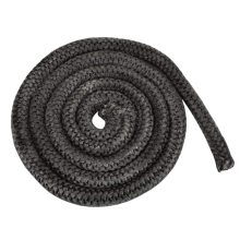 Stove Rope Fiberglass Fireplace Door Cord High Temperature Woodburner Black Gasket 2.5m Length Sealing