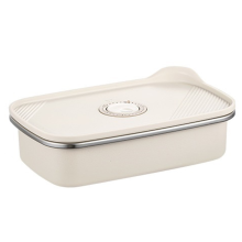 Frischhaltebox mit großem Fassungsvermögen, versiegelter Lebensmittelbehälter, dick, wiederverwendbar und stapelbar, Mittagessen mit Deckel, 700 ml