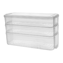 Kühlschrank Box Küche Mehrstöckige Obst & Gemüse Eier Spezielle Lagerung für Lebensmittel-Grade