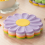 Flower Coasters Beverage Non-Slip Insulation Pads Table Mats Kitchen Accessories 1