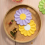 Flower Coasters Beverage Non-Slip Insulation Pads Table Mats Kitchen Accessories 3