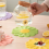 Flower Coasters Beverage Non-Slip Insulation Pads Table Mats Kitchen Accessories 9
