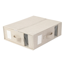 Bettlaken Aufbewahrungsbox Kleidung Organizer Kleiderschrank Decke Bettbezug