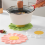 Flower Coasters Beverage Non-Slip Insulation Pads Table Mats Kitchen Accessories 4