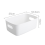 Plastic Storage Box Office, Home, Kitchen, Neat Organizer White Studio Basket 3