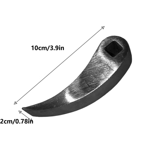 Crowbar Adapter HeadTools, Adjustable Head, Ratcheting Indexing Ultra Compact Pry Bar Wrecking 2
